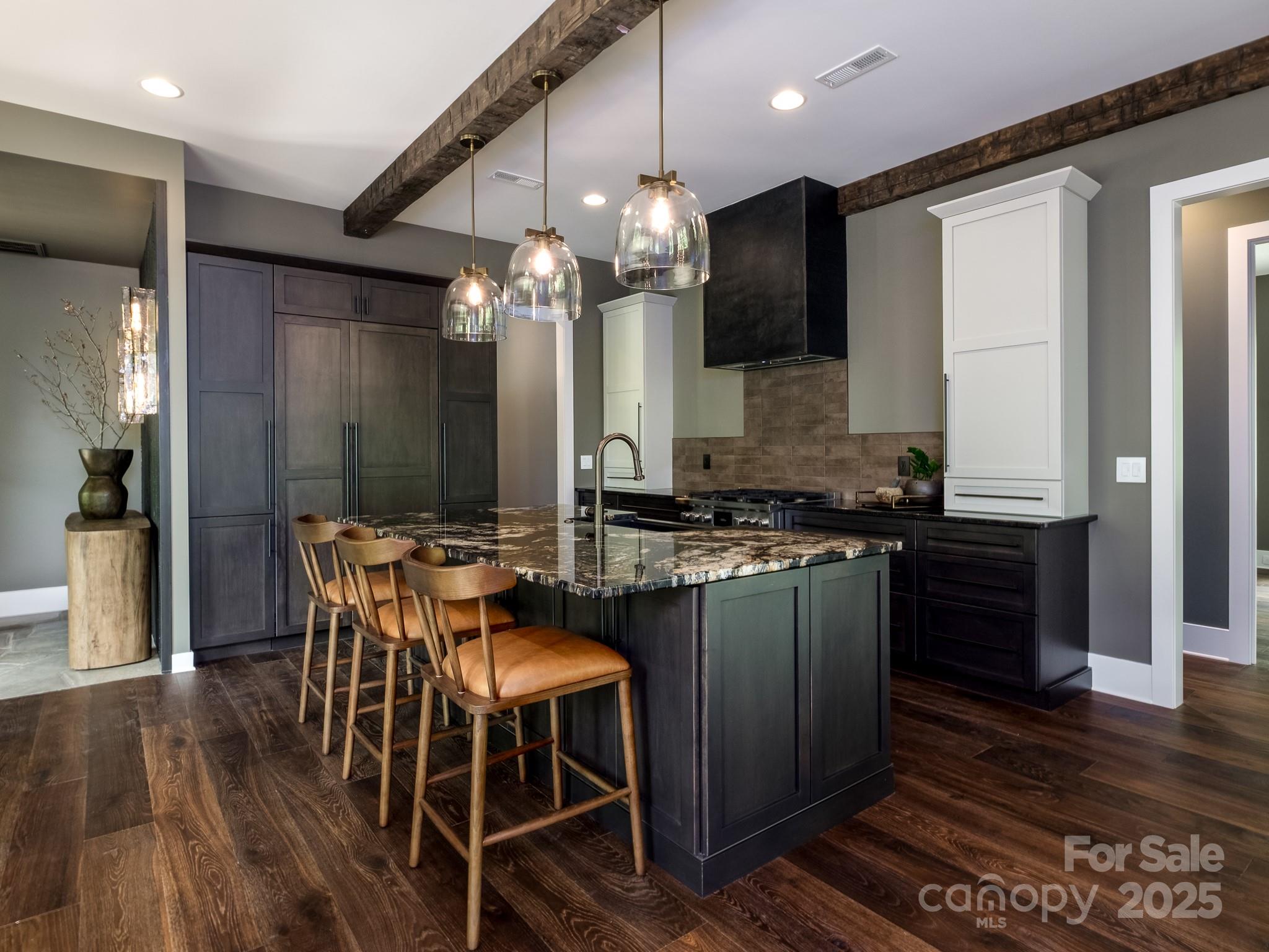115 Rockbrook Overlook Brevard, NC 28712 - Photo 16 of 33 a kitchen with a table and chairs in it