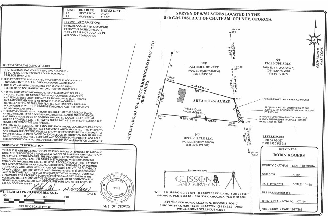 387 Augusta Road Port Wentworth, GA 31407 - Photo 6 of 6