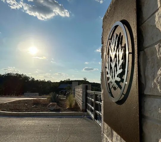 a view of a fireplace in a room