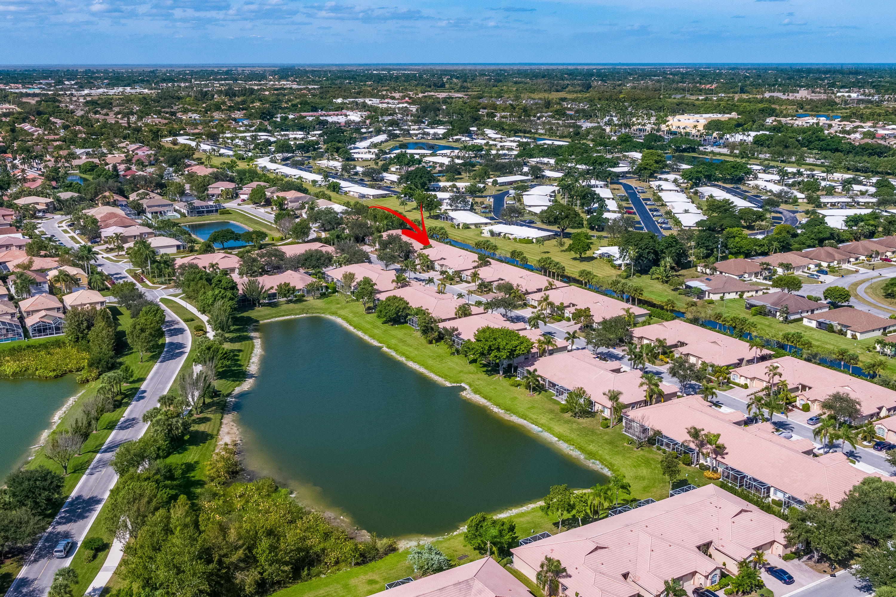 8601 Vía Serena Boca Raton, FL 33433 - Photo 53 of 56 Aerial View