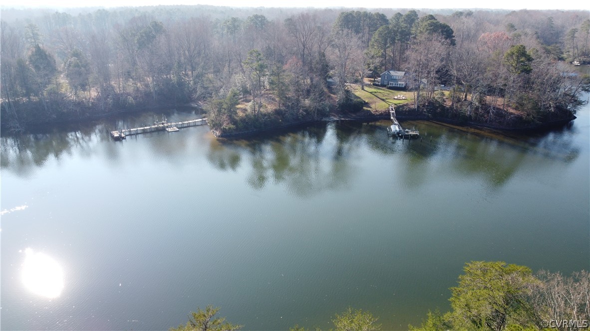 A Level Green Road Lancaster, VA 22503 - Photo 10 of 10 a view of water with mountain view