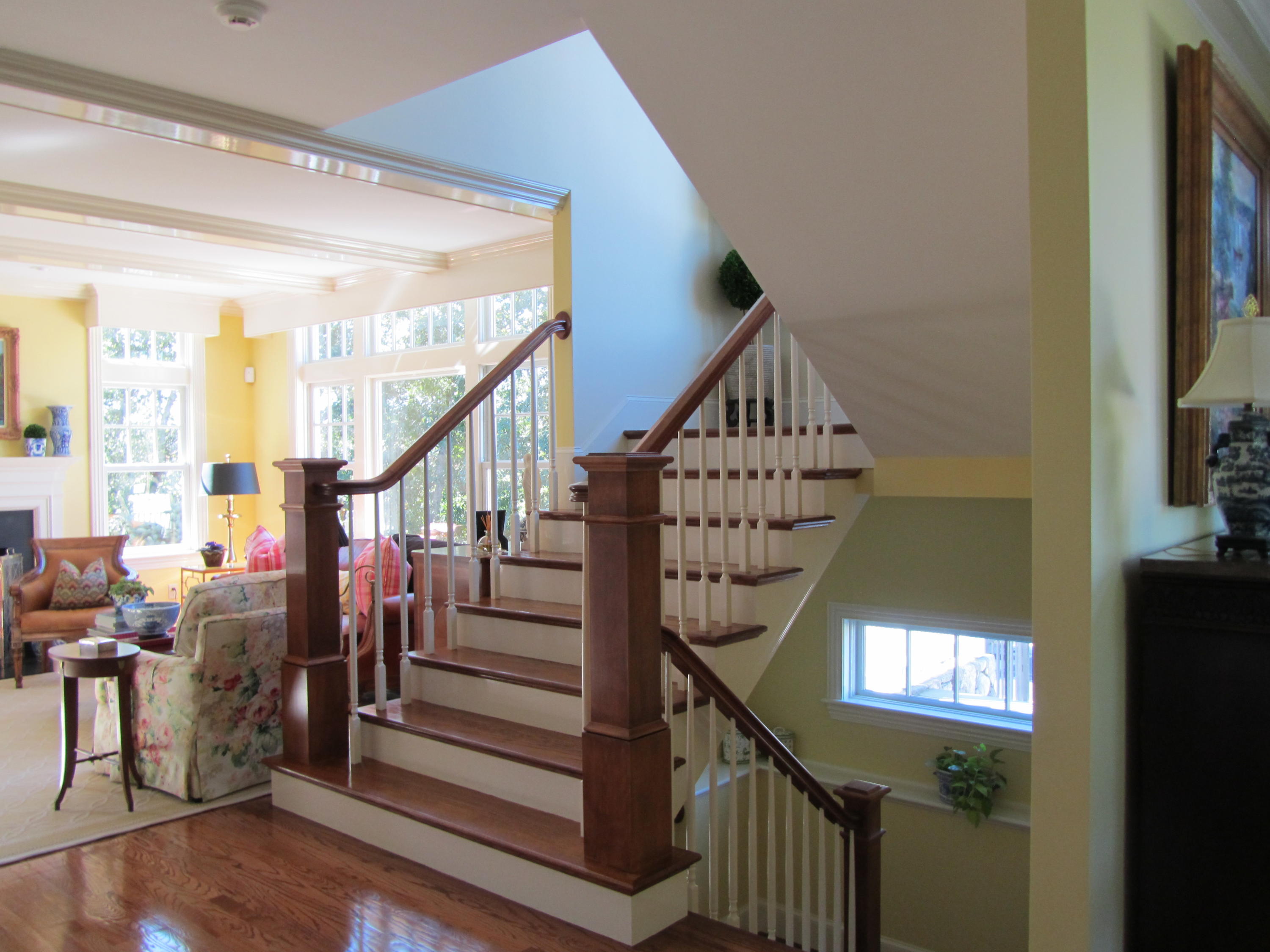 130 Main Street Osterville, MA 02655 - Photo 24 of 34 a view of entryway and hall with wooden floor
