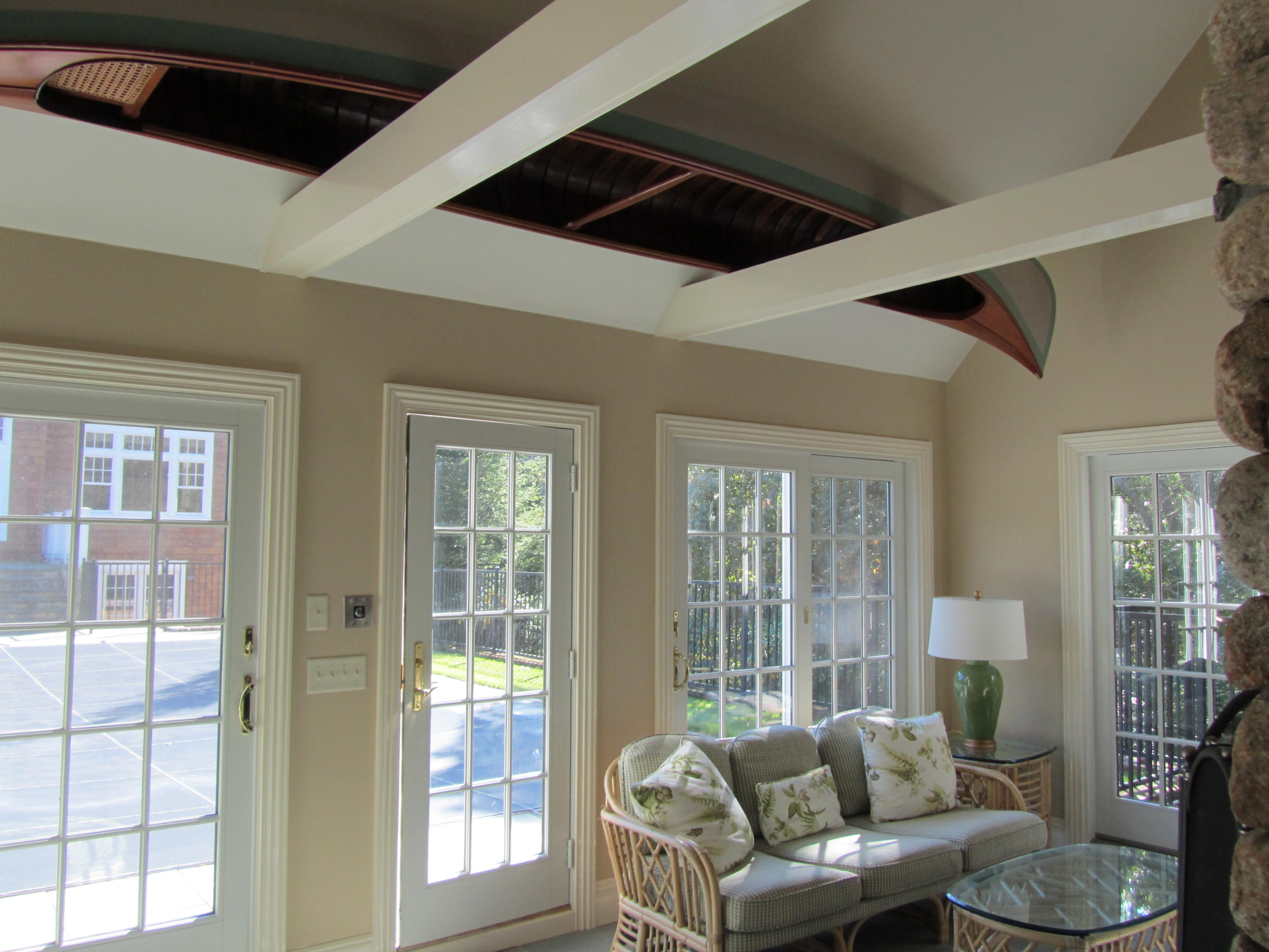 130 Main Street Osterville, MA 02655 - Photo 30 of 34 a living room with furniture and a large window
