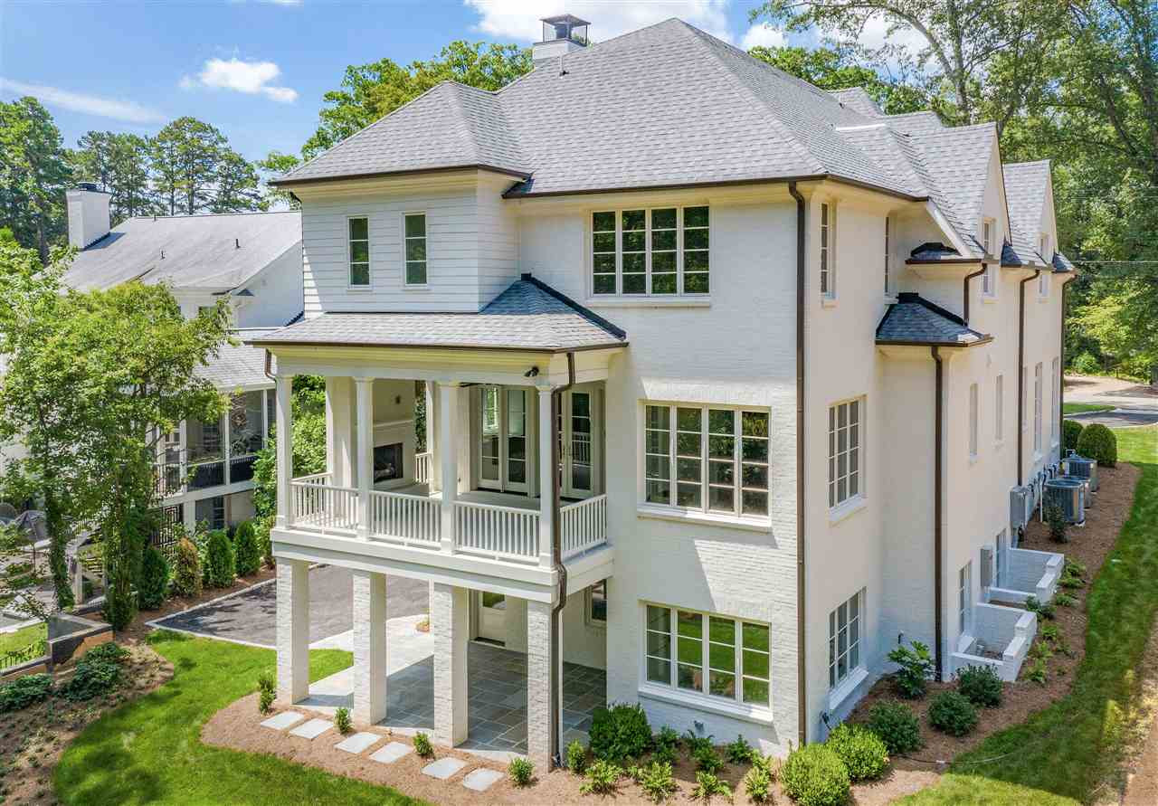 3122 Sussex Road Raleigh, NC 27612 - Photo 4 of 30 Beautiful Rear Elevation