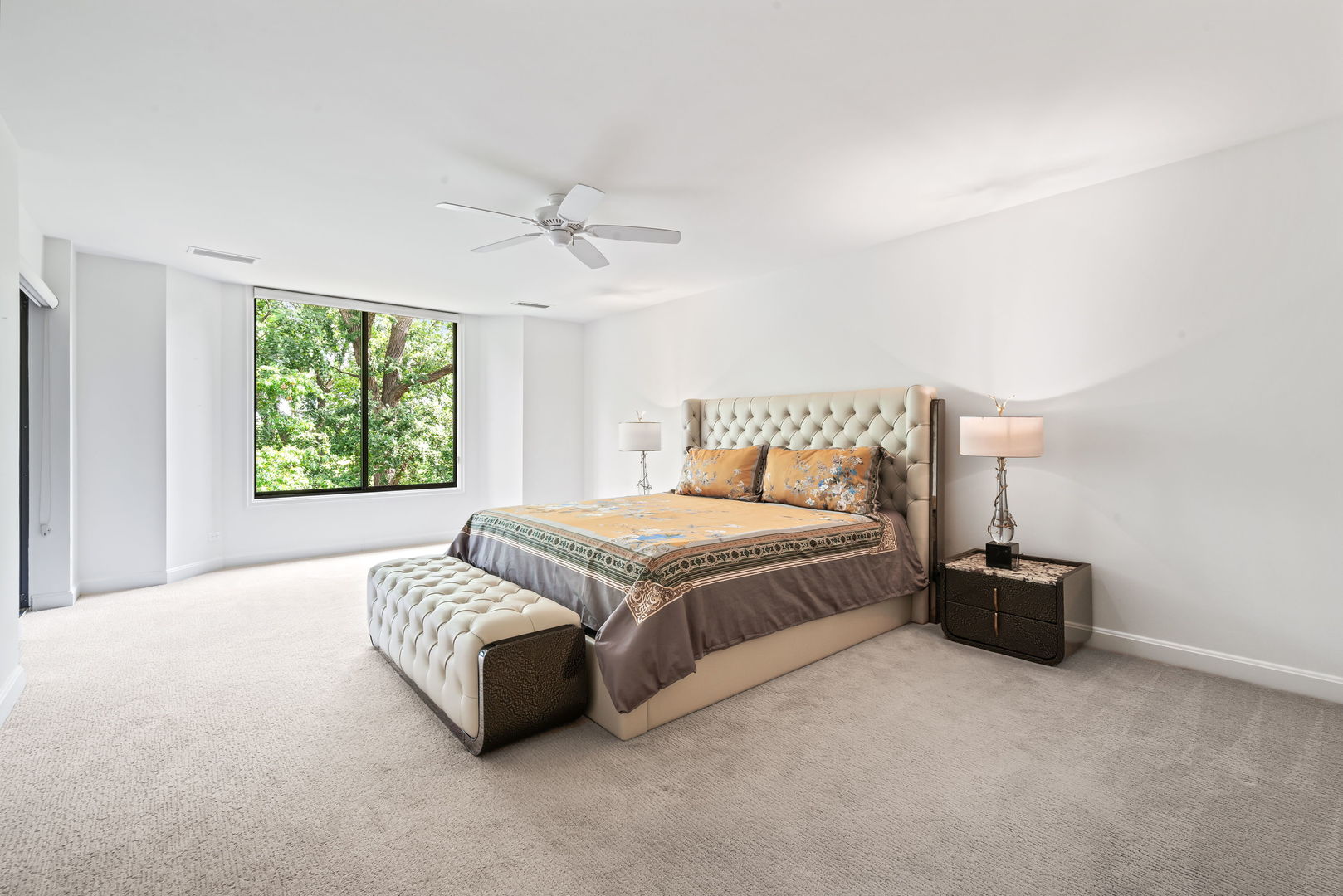 1409 Burr Oak Road, Unit 315A Hinsdale, IL 60521 - Photo 15 of 20 a bedroom with a bed and window