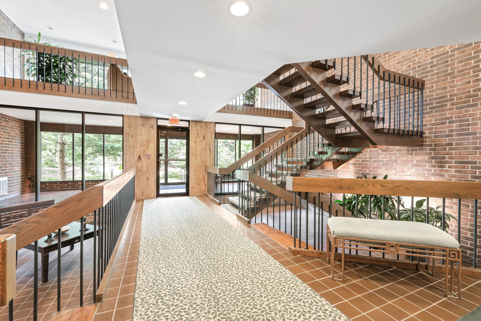 1409 Burr Oak Road, Unit 315A Hinsdale, IL 60521 - Photo 2 of 20 a view of a balcony with furniture