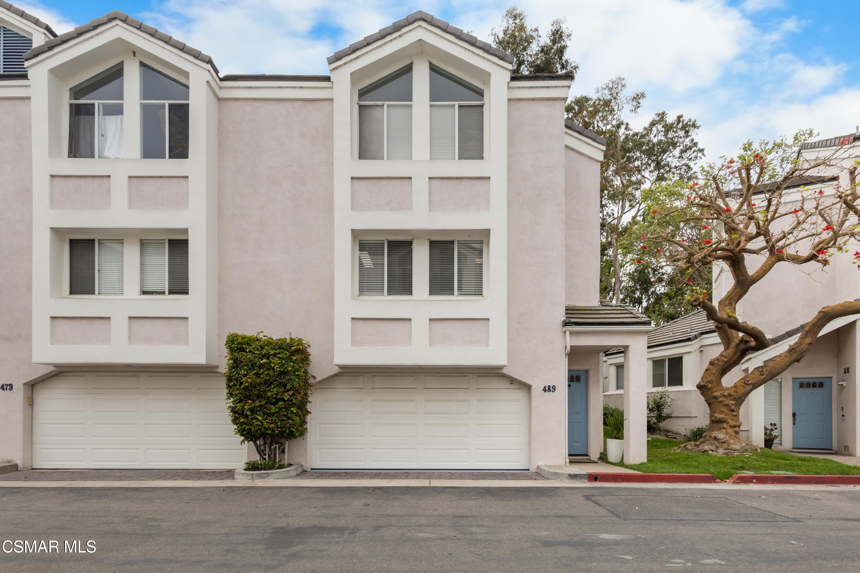 489 4th Place Port Hueneme, CA 93041 - Photo 2 of 34 a front view of a house with a yard