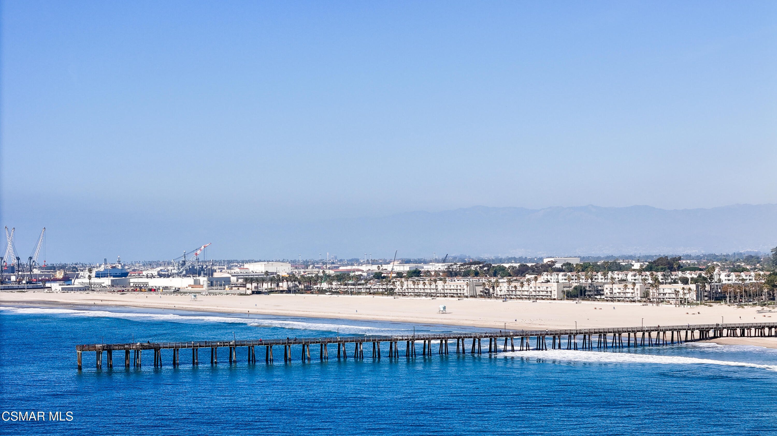 489 4th Place Port Hueneme, CA 93041 - Photo 30 of 34 a view of swimming pool with an ocean view