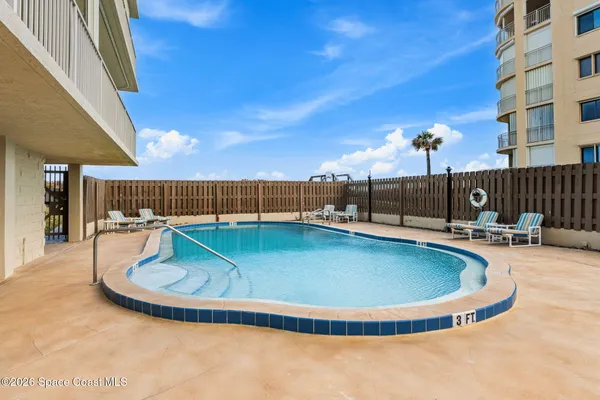 $619,000 | 3115 South Atlantic Avenue, Unit 602, Cocoa Beach, FL 32931