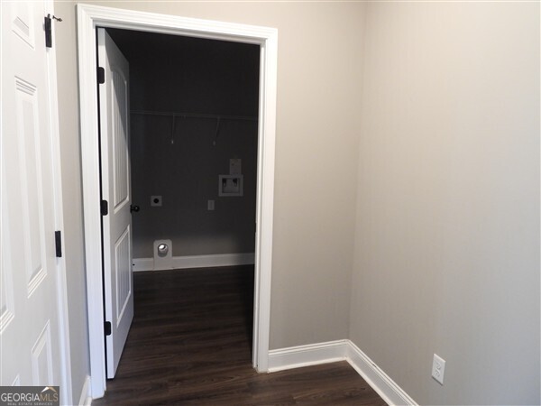 5915 Rye Patch Road Ludowici, GA 31316 - Photo 8 of 25 a view of a bathroom from the hallway