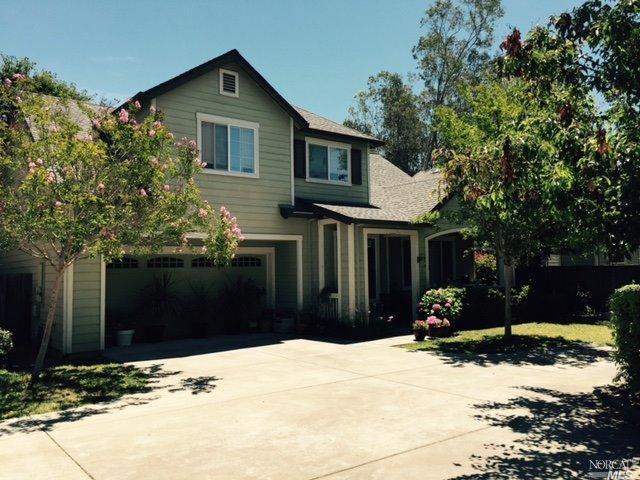 1880 Waltzer Road Santa Rosa, CA 95403 - Photo 1 of 1 a front view of a house with a yard