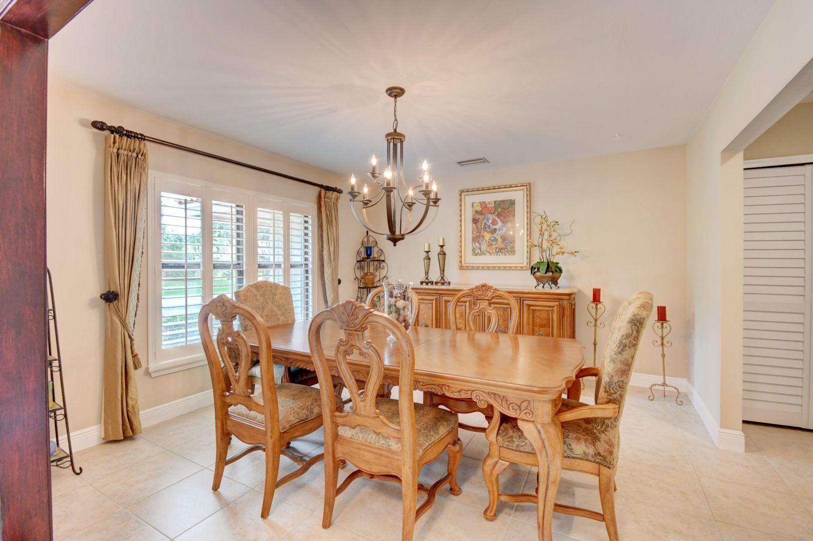 6644 Serena Lane Boca Raton, FL 33433 - Photo 7 of 33 Dining Room