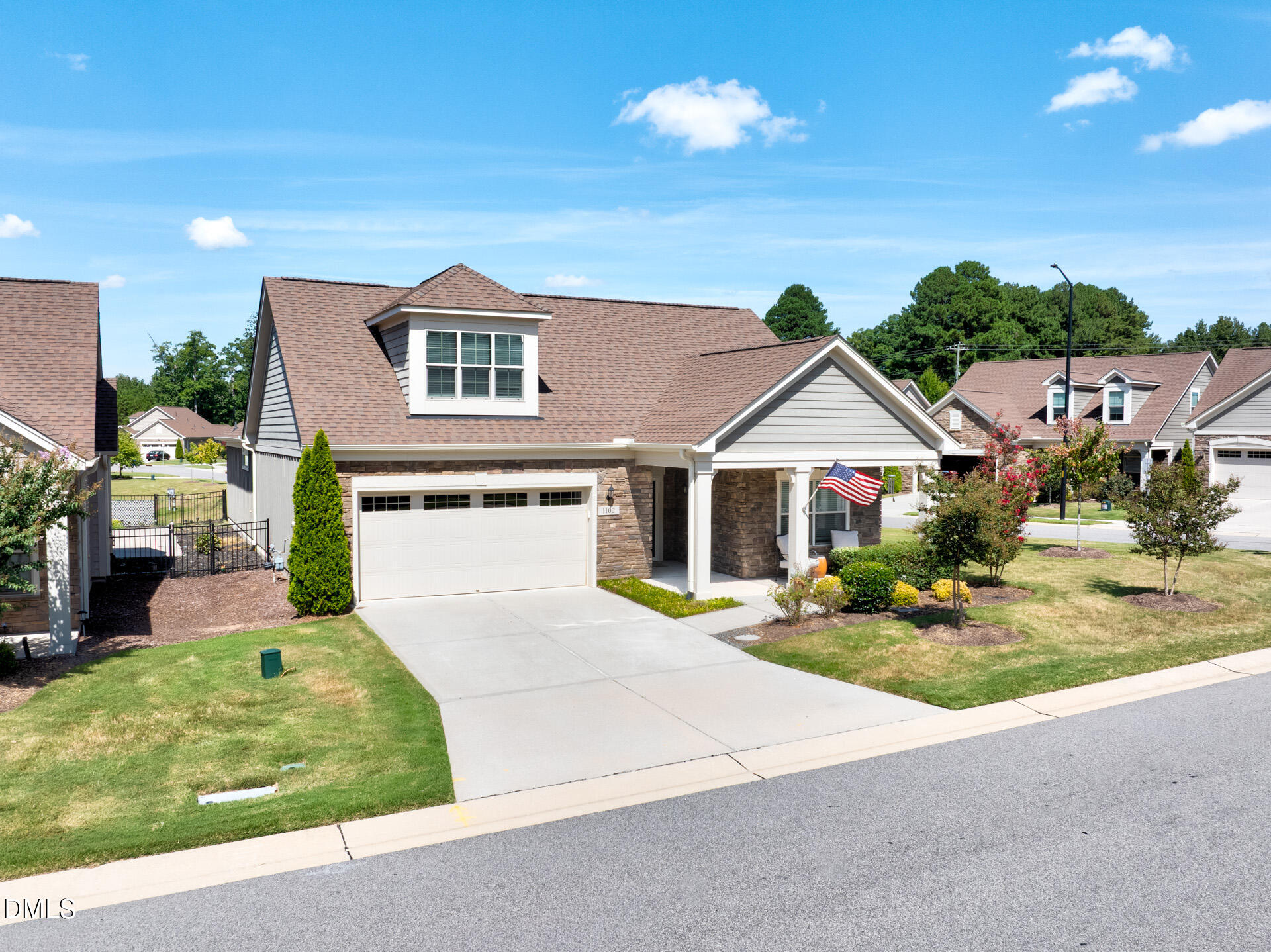 1102 Gardengate Drive Durham, NC 27703 - Photo 35 of 42 1102-Gardengate-Drone-100 (1)