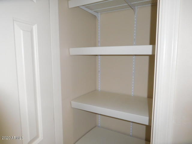17200 West Bell Road, Unit 1530 Surprise, AZ 85374 - Photo 15 of 29 LINEN CLOSET
