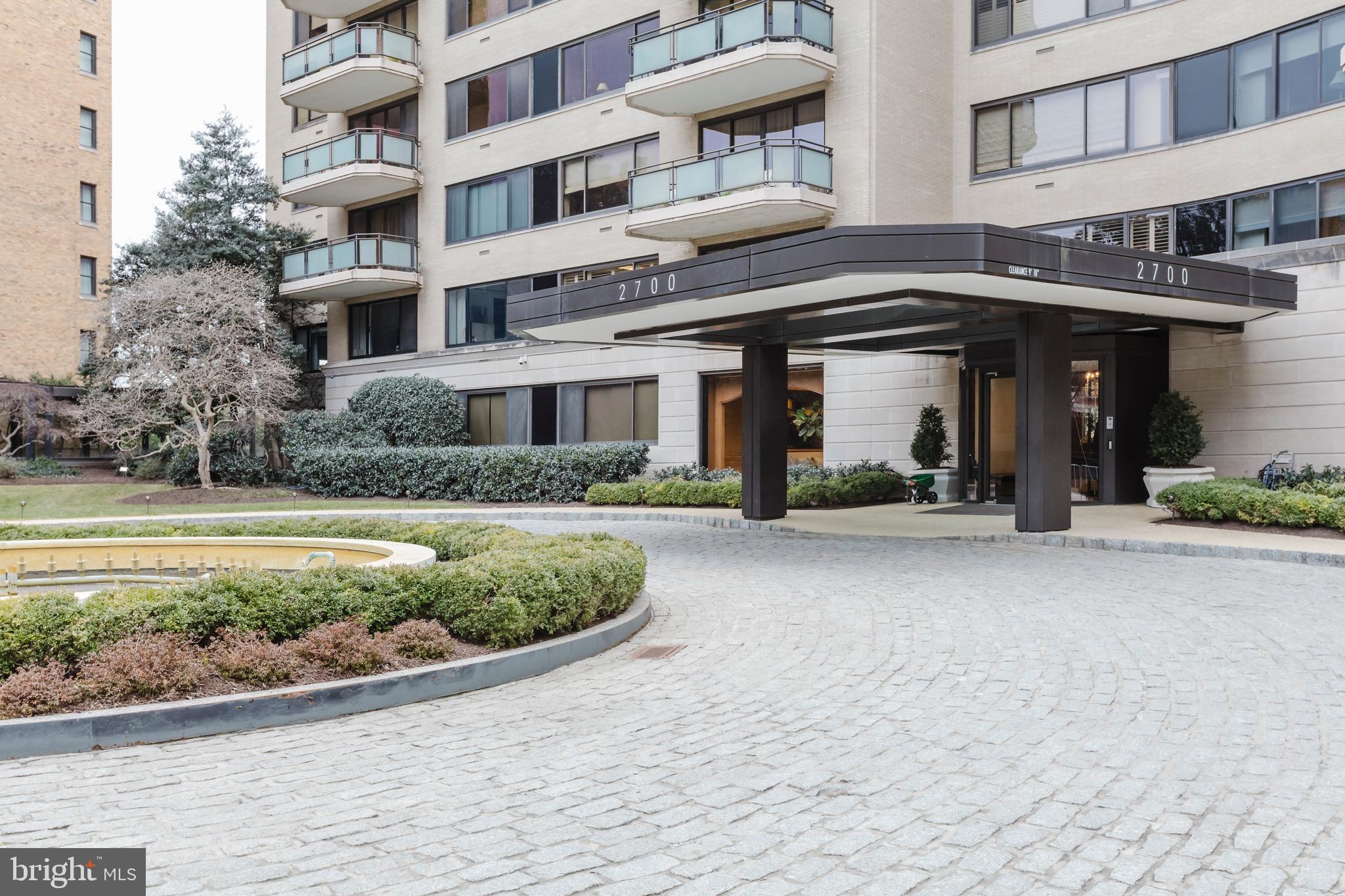 2700 Calvert Street Northwest, Unit 217 Washington, DC 20008 - Photo 1 of 36 a view of a building with a yard