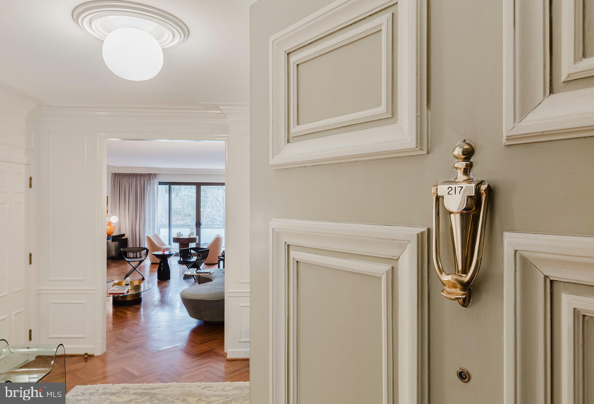 2700 Calvert Street Northwest, Unit 217 Washington, DC 20008 - Photo 2 of 36 a view of living room and dining room