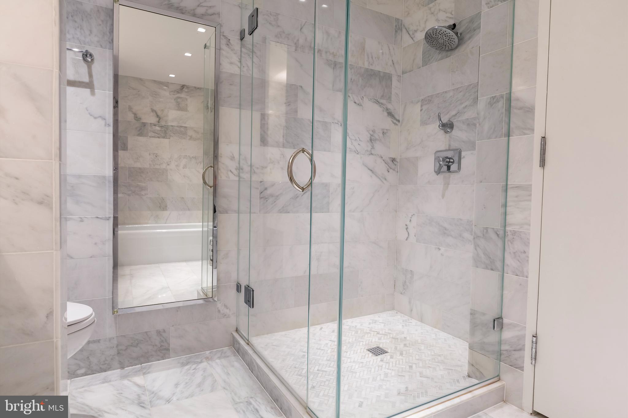 2700 Calvert Street Northwest, Unit 217 Washington, DC 20008 - Photo 22 of 36 a bathroom with a shower