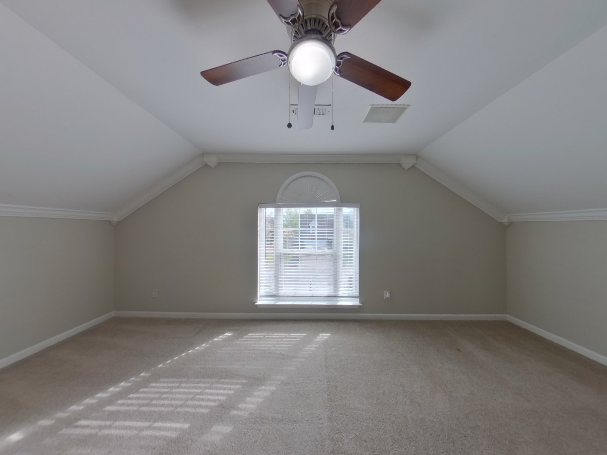 4029 Deer Run Trace Spring Hill, TN 37174 - Photo 13 of 16 an empty room with a window and a fan