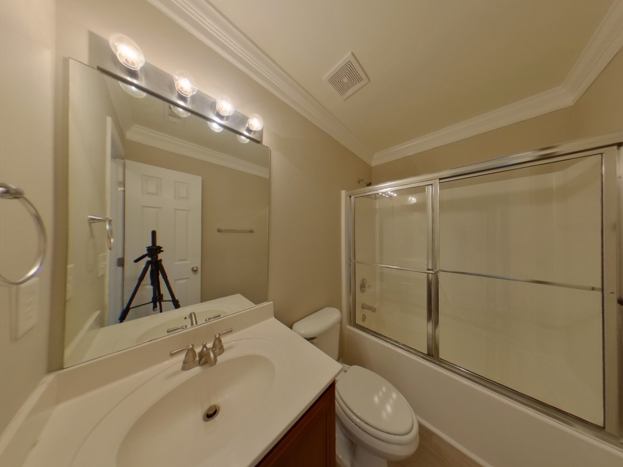 4029 Deer Run Trace Spring Hill, TN 37174 - Photo 15 of 16 a bathroom with a sink toilet and shower