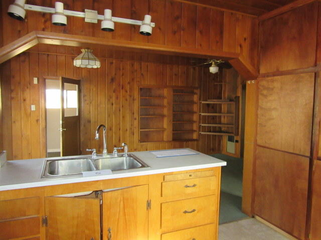 40905 Brown Road Fall River Mills, CA 96028 - Photo 16 of 24 a bathroom with a sink and a mirror