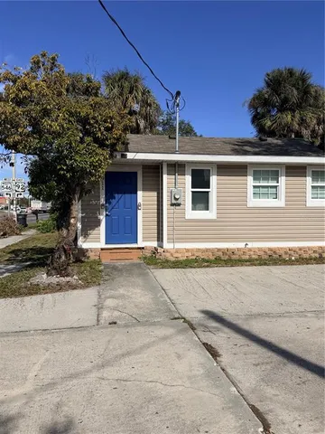 front view of a house