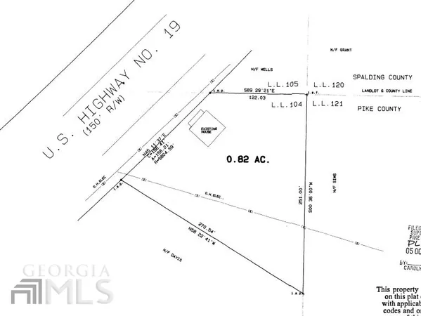 $145,000 | 15390 Highway 19, Griffin, GA 30224