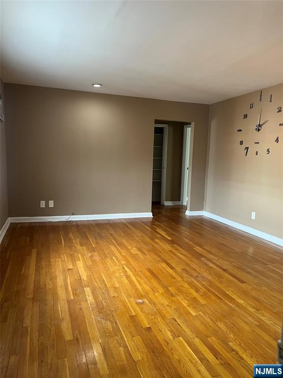715 Broad Avenue, Unit 2A Ridgefield, NJ 07657 - Photo 7 of 12 wooden floor in a room