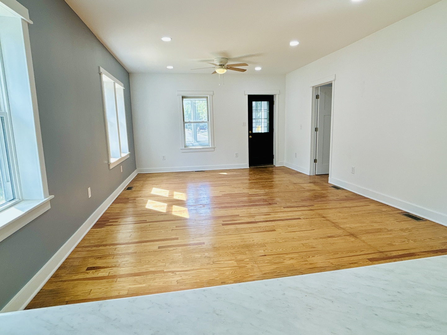 1002 Adams Street Ottawa, IL 61350 - Photo 8 of 14 a view of an empty room and window