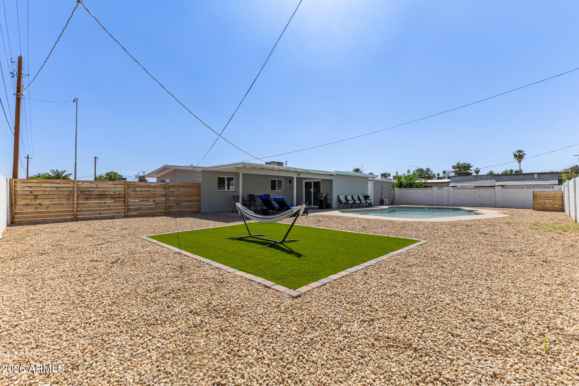 1560 North Freeman Mesa, AZ 85201 - Photo 19 of 22 a view of a backyard