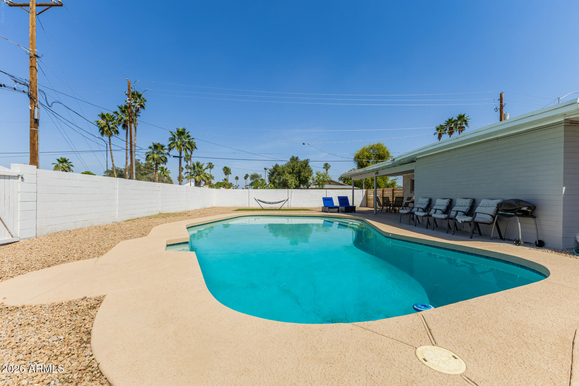 1560 North Freeman Mesa, AZ 85201 - Photo 22 of 22 a view of a swimming pool