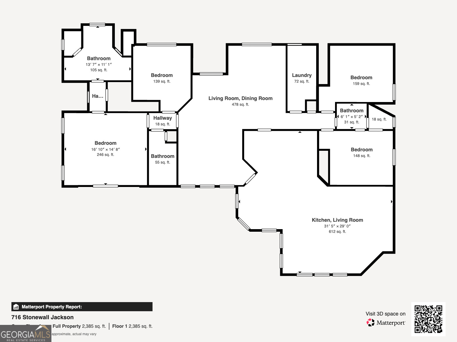 716 Stonewall Jackson Place Waycross, GA 31503 - Photo 46 of 46