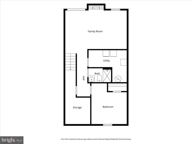 a picture of a floor plan