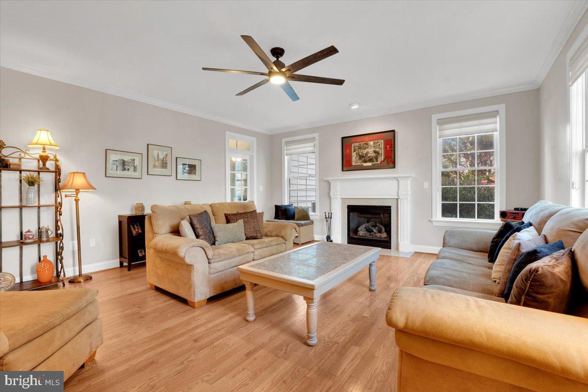 16886 Ivandale Road Hamilton, VA 20158 - Photo 24 of 68 Family Room with Gas Fireplace