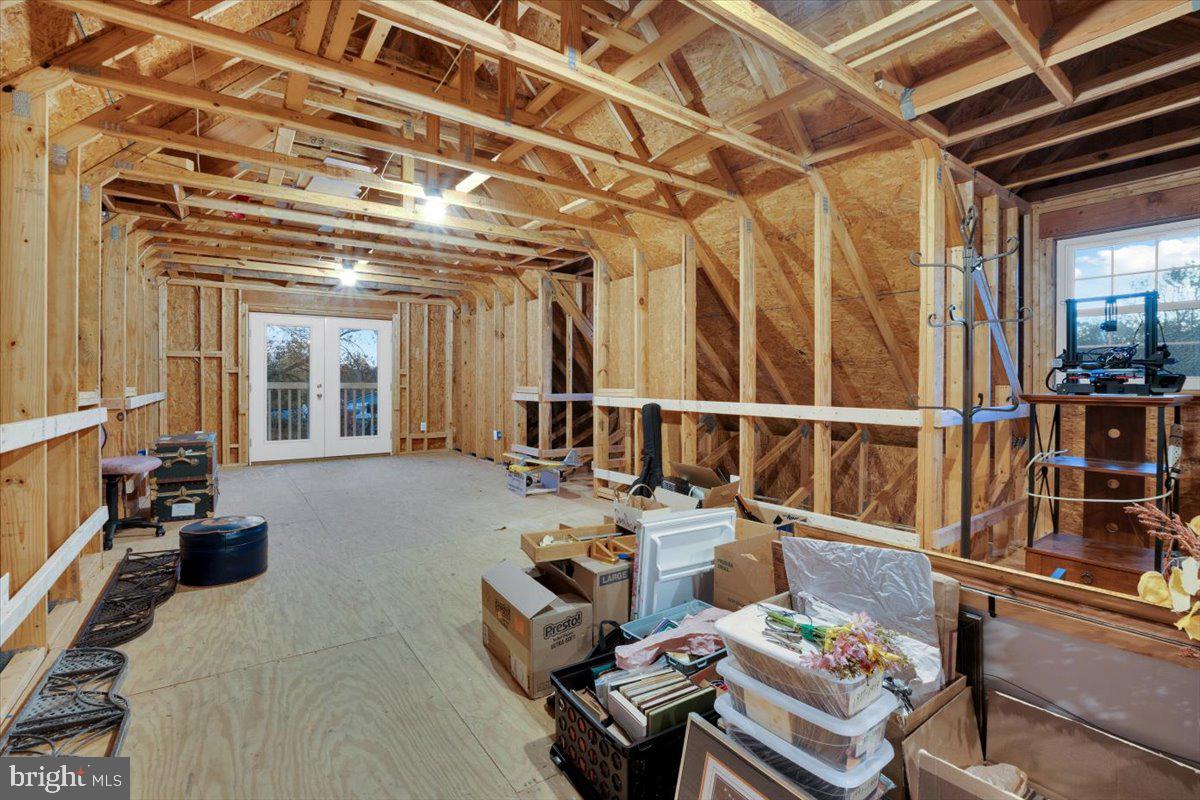 16886 Ivandale Road Hamilton, VA 20158 - Photo 58 of 68 Loft inside Detached Garage