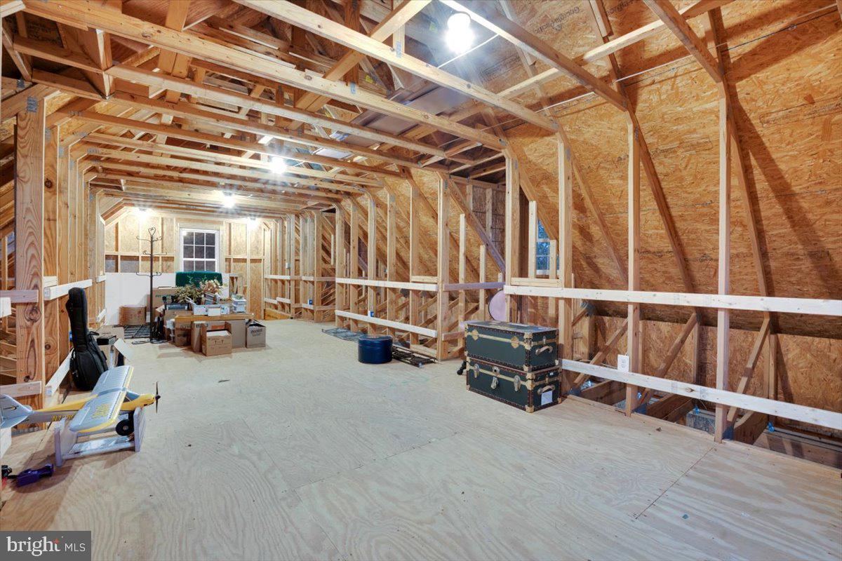 16886 Ivandale Road Hamilton, VA 20158 - Photo 59 of 68 Loft inside Detached Garage
