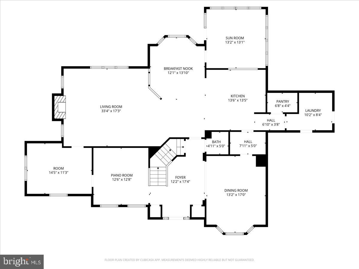 16886 Ivandale Road Hamilton, VA 20158 - Photo 65 of 68 Main Level Floorplan