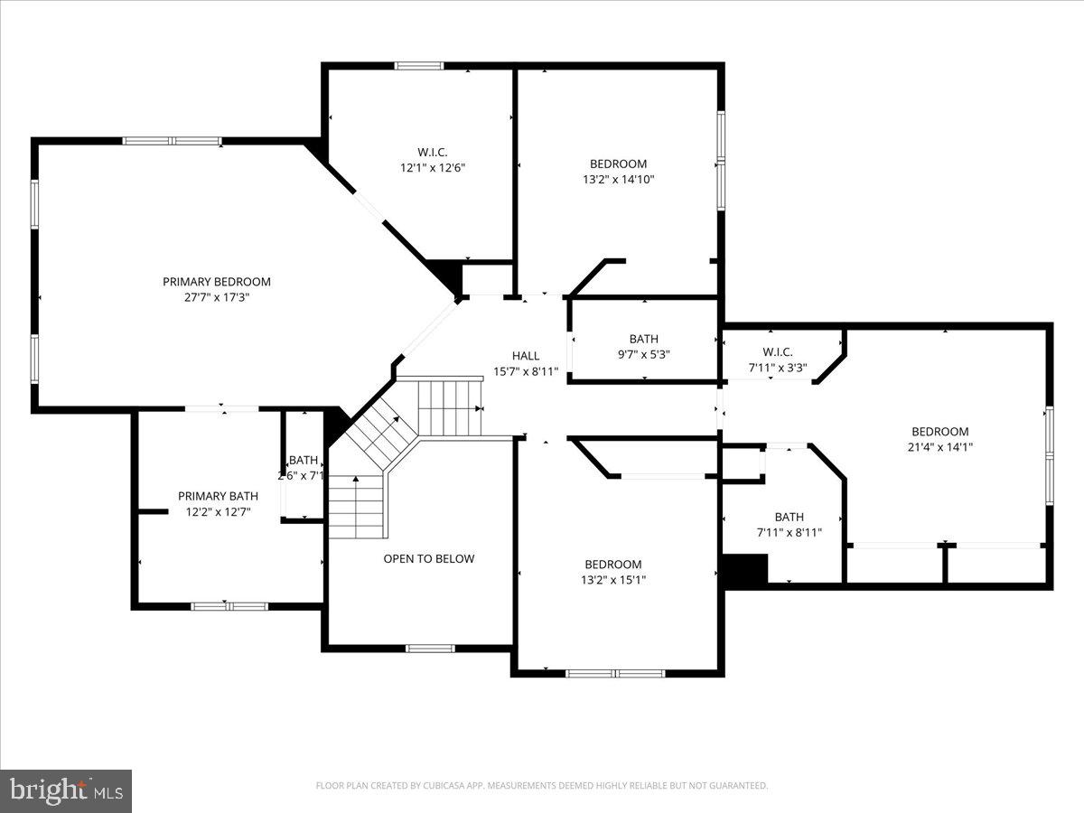 16886 Ivandale Road Hamilton, VA 20158 - Photo 66 of 68 Upper-Level Floorplan