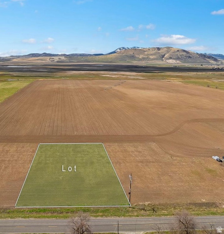 7965 North 2400 West, Unit 2 Smithfield, UT 84335 - Photo 1 of 4 Level parcel with road frontage,