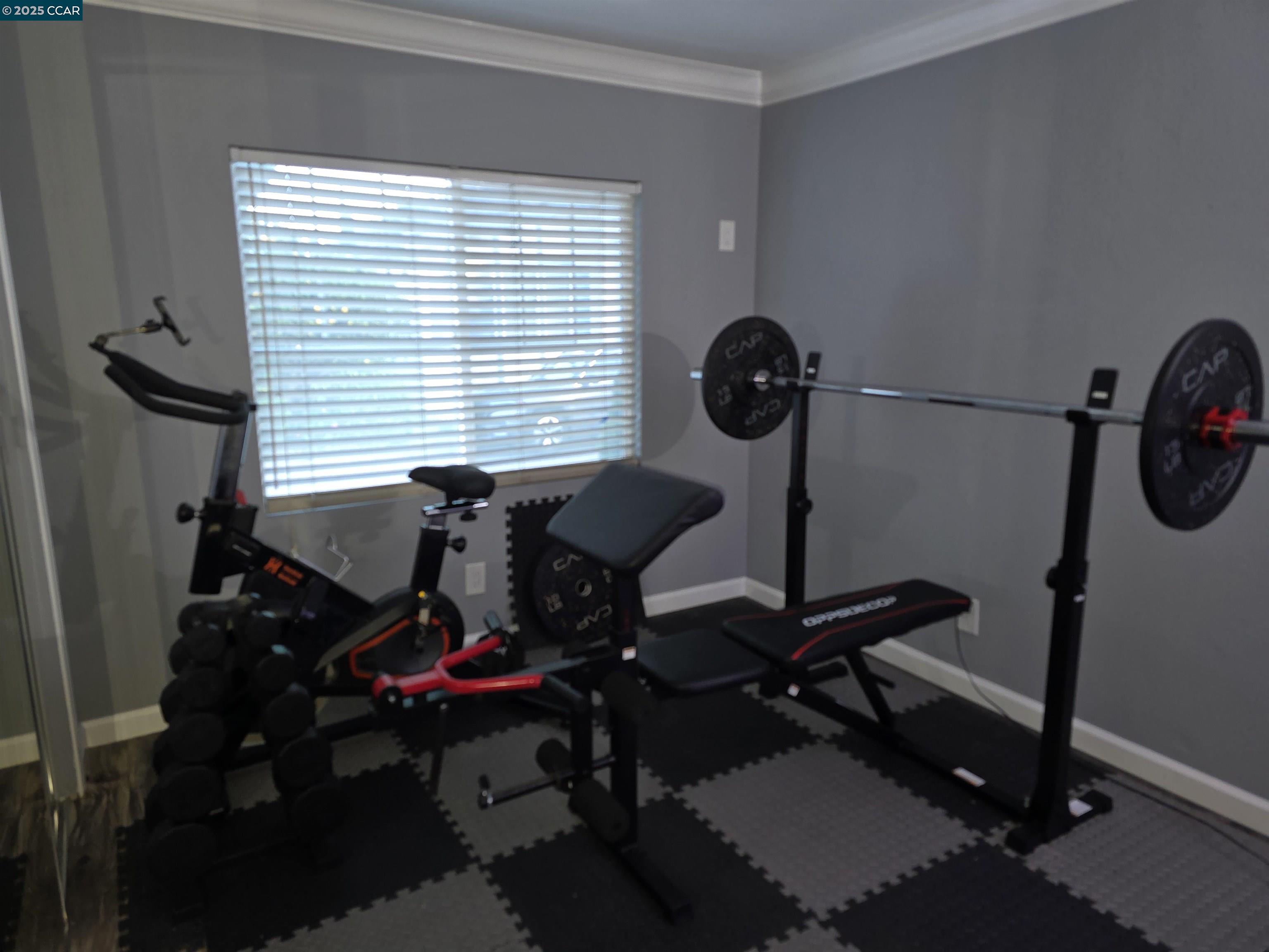 16711 Marsh Creek Road, Unit 112 Clayton, CA 94517 - Photo 23 of 30 a room with gym equipment