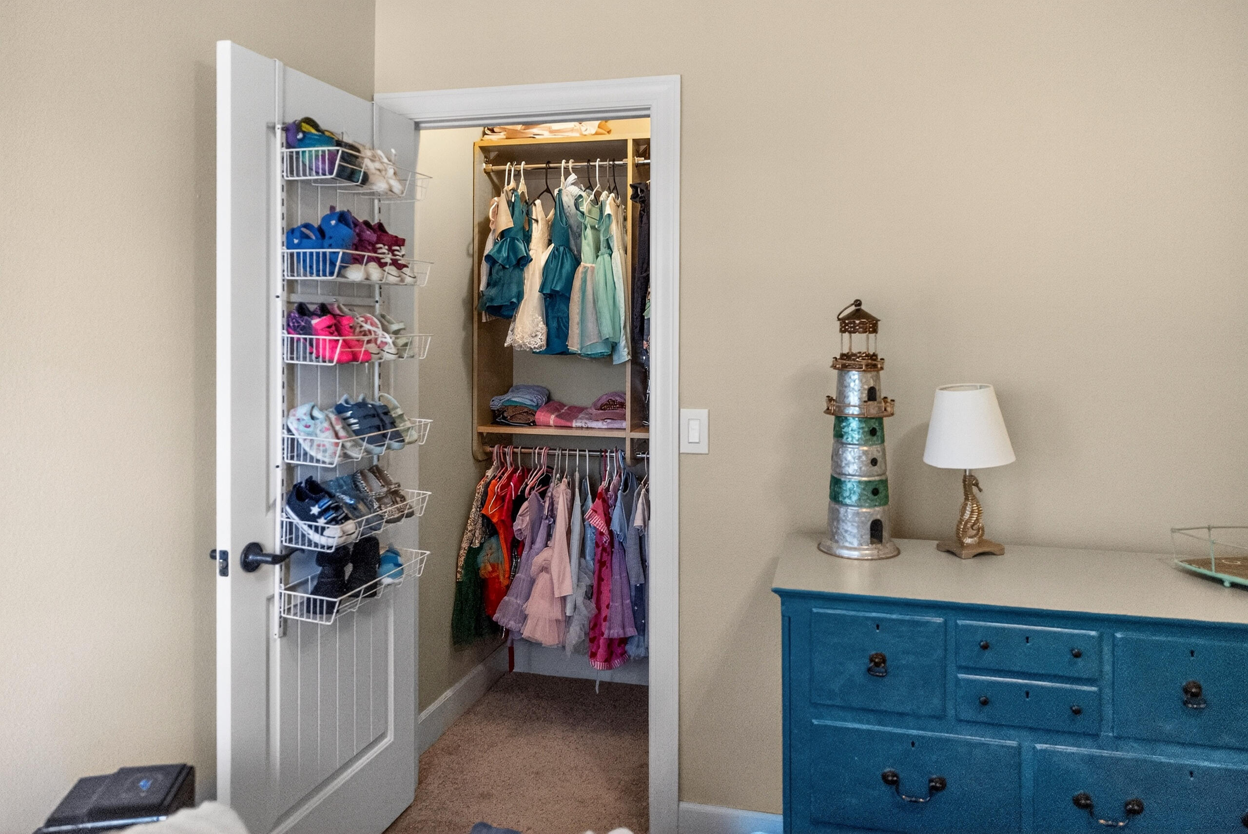 10421 Kestrel Road Klamath Falls, OR 97601 - Photo 38 of 56 a view of walk in closet with clothes and shoes