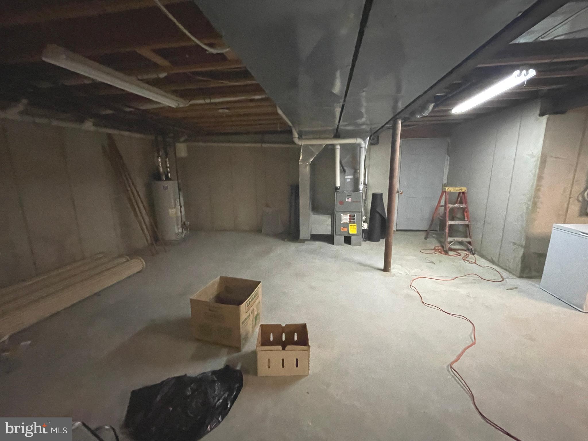 1453 Makefield Road Yardley, PA 19067 - Photo 33 of 46 Full Poured Concrete Basement