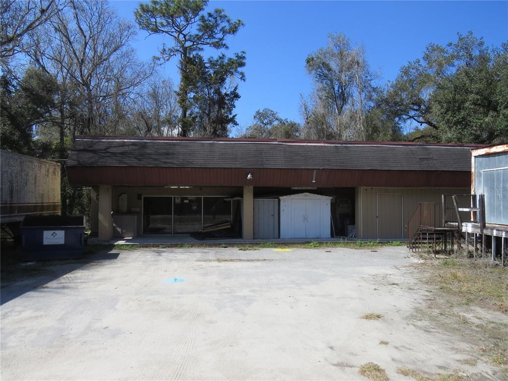 a view of house with outdoor space