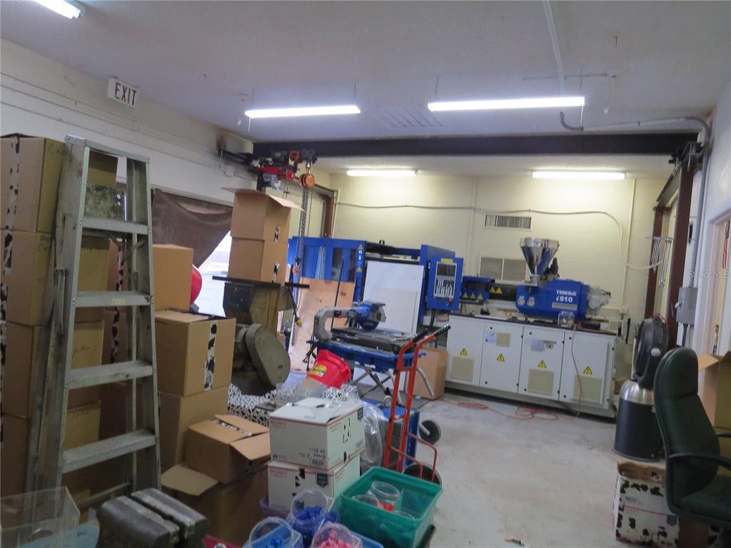 28380 Forbes Street Nobleton, FL 34661 - Photo 5 of 19 a view of storage and utility room