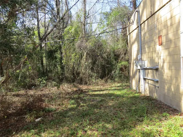 a view of outdoor space with trees