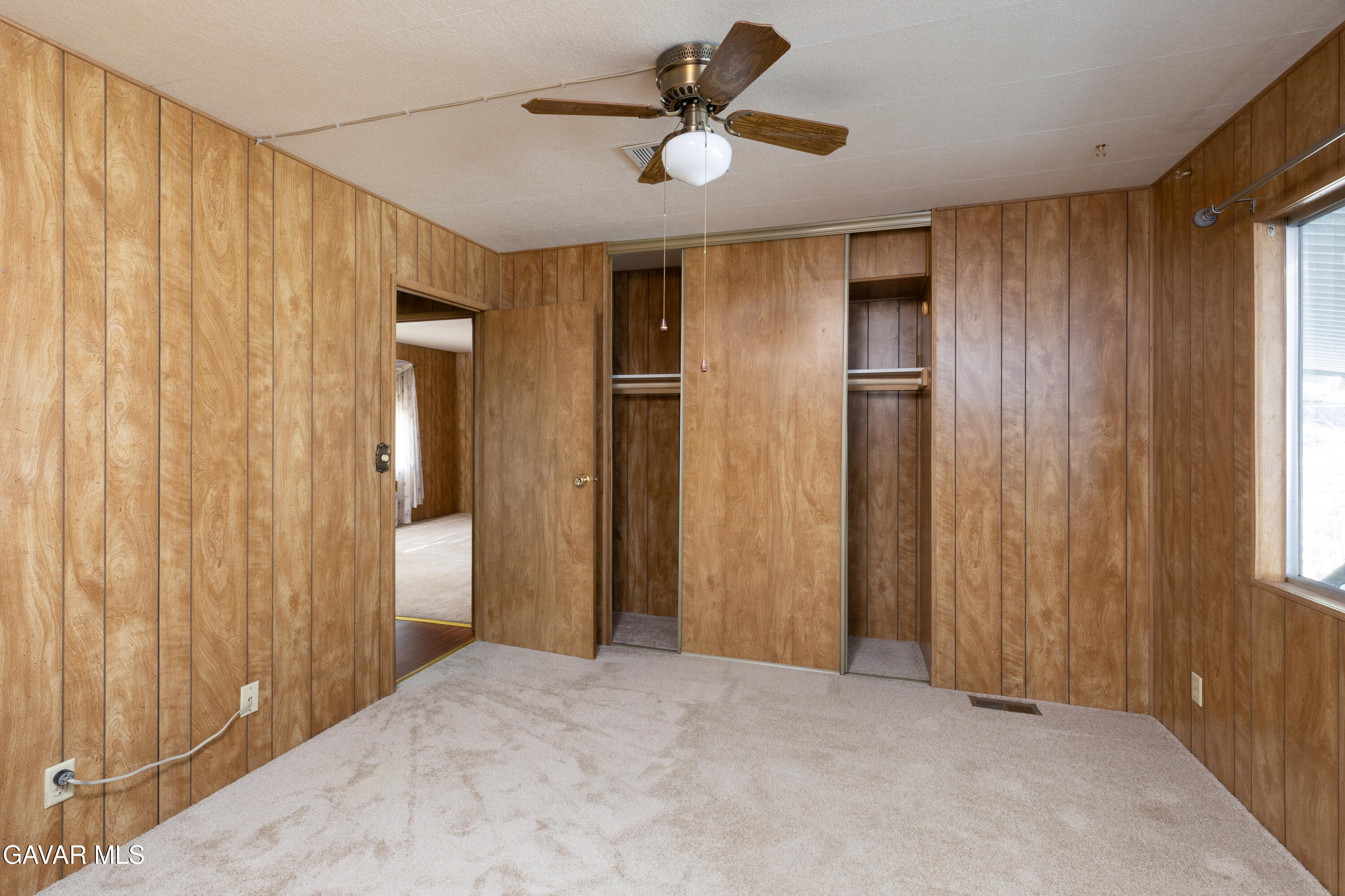 275 South Worthington Street Spring Valley, CA 91977 - Photo 16 of 30 a view of empty room with ceiling fan