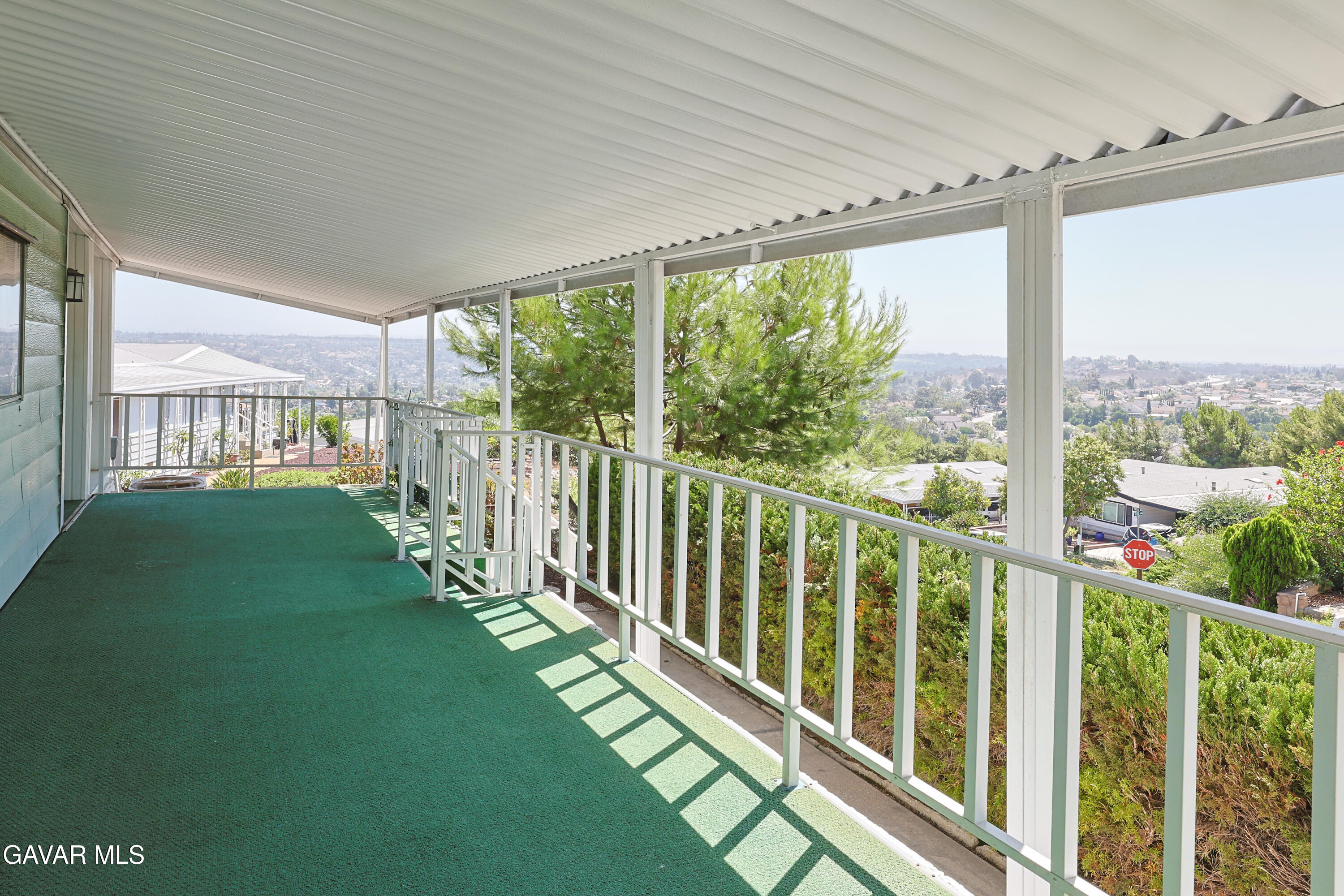 275 South Worthington Street Spring Valley, CA 91977 - Photo 26 of 30 a view of a porch with a big yard
