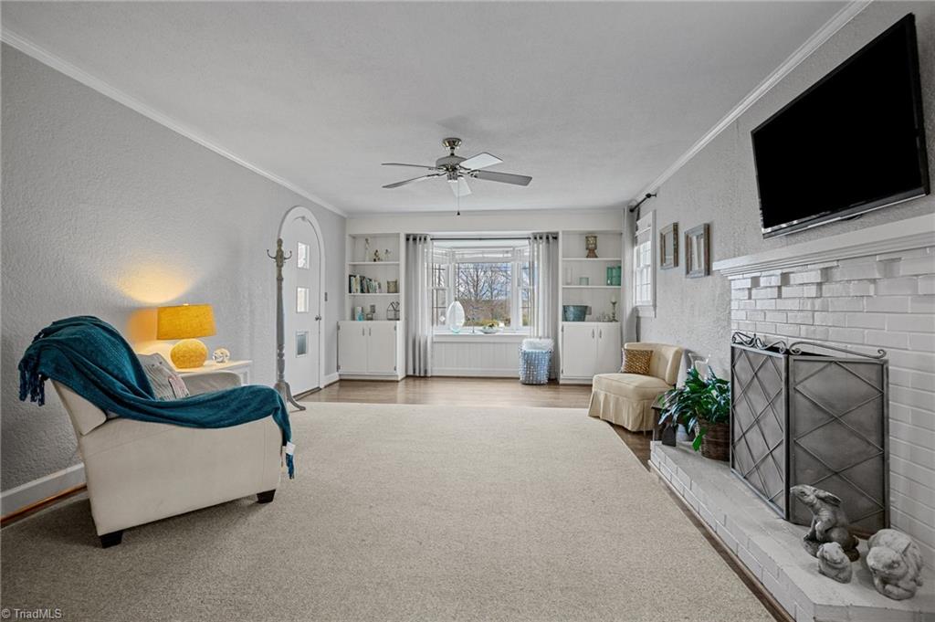 4818 Harvey Road Jamestown, NC 27282 - Photo 11 of 47 full view of living room