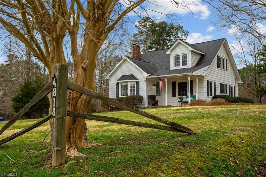 4818 Harvey Road Jamestown, NC 27282 - Photo 2 of 47 Road view