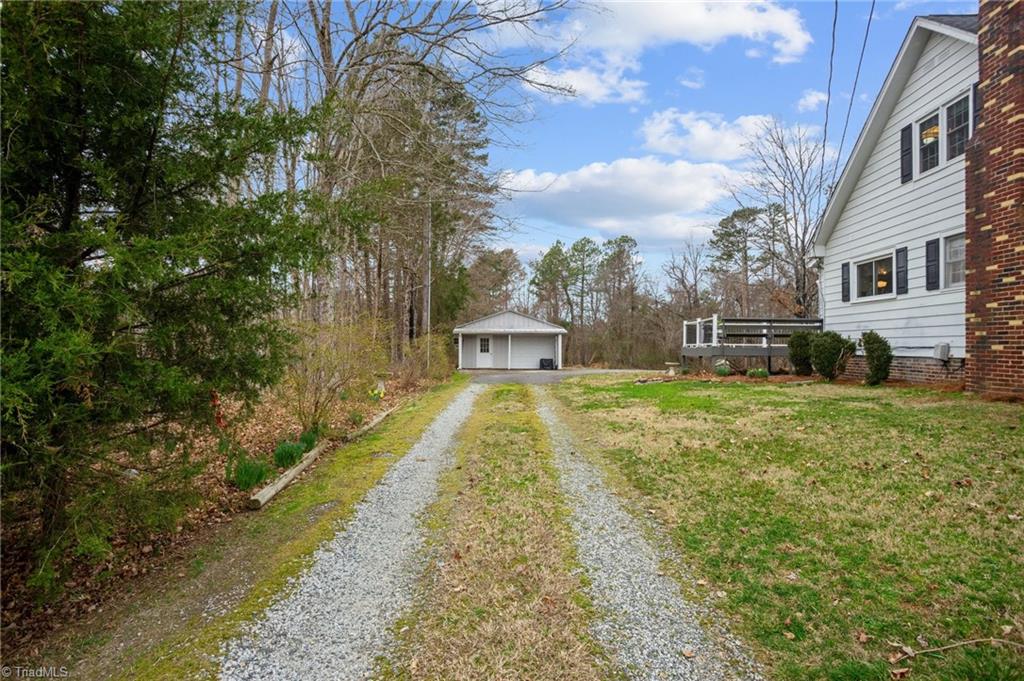 4818 Harvey Road Jamestown, NC 27282 - Photo 38 of 47 left driveway entrance