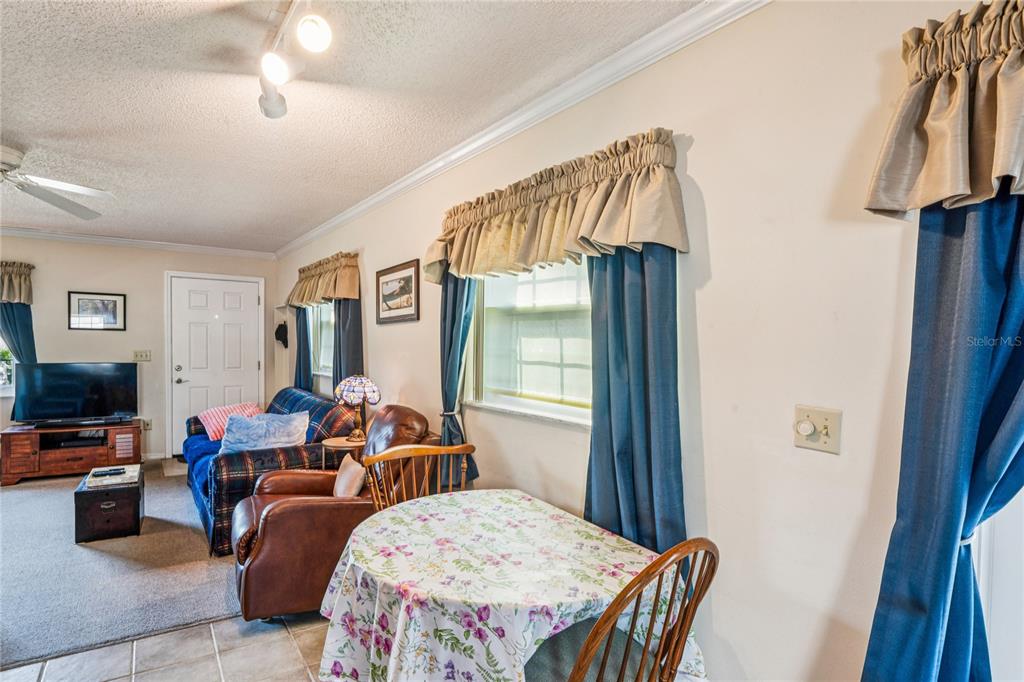 6709 Timbercove Lane, Unit 6709 New Port Richey, FL 34653 - Photo 16 of 52 a bedroom with furniture and a flat screen tv